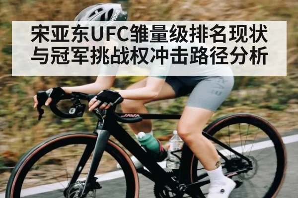 宋亚东UFC雏量级排名现状与冠军挑战权冲击路径分析